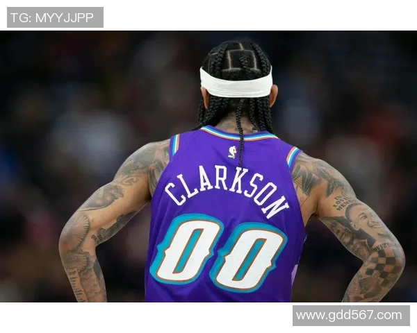 乔丹克拉克森：从替补到全明星的华丽转身与篮球梦想之路